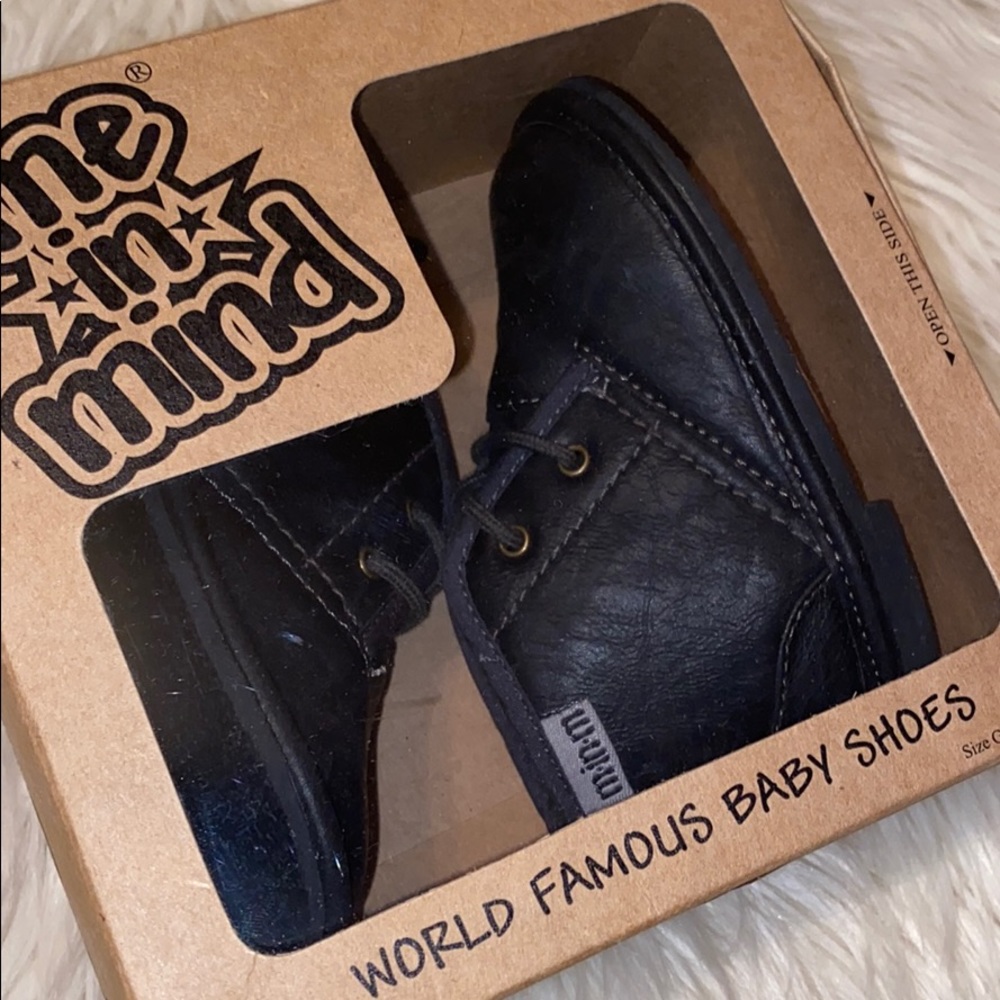 Charcoal Geneva Boot